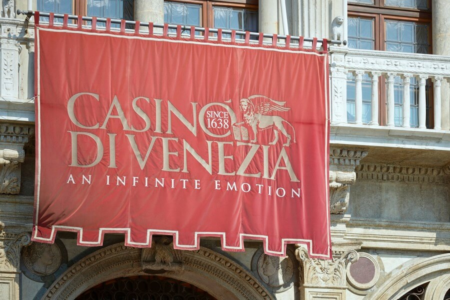 Casino di Venezia i Venedig